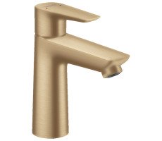 Смеситель для раковины Hansgrohe Talis E 71710140 шлифованная бронза Смеситель для раковины Hansgrohe Talis E 71710140 шлифованная бронза