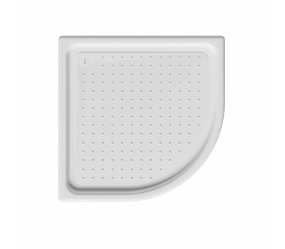 Душевой поддон ABBER AD3A100 100х100 четверть круга, акриловый, белый 