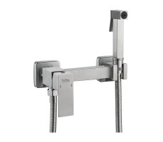 Гигиенический душ со смесителем Raffine F237L, сатин