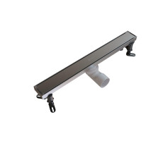 Душевой трап линейный Knotlor SDRW0500BS матовая сталь  