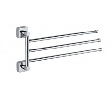 Полотенцедержатель FIXSEN Kvadro рога 3-ой FX-61302A-3 