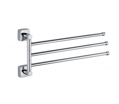 Полотенцедержатель FIXSEN Kvadro рога 3-ой FX-61302A-3 Полотенцедержатель FIXSEN Kvadro рога 3-ой FX-61302A-3