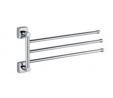 Полотенцедержатель FIXSEN Kvadro рога 3-ой FX-61302A-3 Полотенцедержатель FIXSEN Kvadro рога 3-ой FX-61302A-3