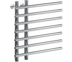 Полотенцесушитель Ника BAMBOO ЛБ-4 60/70 наружное подключение хром 