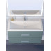 Раковина для ванной кварцевая Uperwood Foster Quartz 90х45,5х17,5 см, белая матовая, жасмин 291030040 Раковина для ванной кварцевая Uperwood Foster Quartz 90х45,5х17,5 см, белая матовая, жасмин 291030040