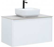 Тумба под раковину Aquanet Nova Lite 90 белый (1 ящик) 