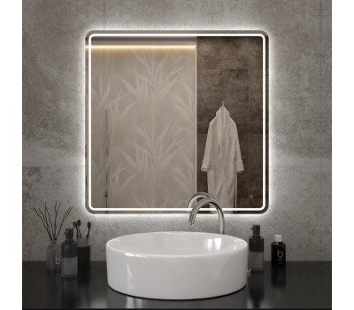 Зеркало Maretti Florenza FL148080P34EL 80x80 см Зеркало Maretti Florenza FL148080P34EL 80x80 см