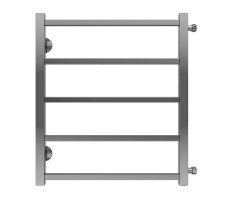 Полотенцесушитель водяной AZARIO ANCONA 500/600 квадрат, 5 секций, боковое подключение, 3/4", хром AZ71556 Полотенцесушитель водяной AZARIO ANCONA 500/600 квадрат, 5 секций, боковое подключение, 3/4", хром AZ71556
