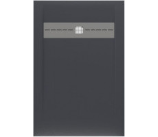 Душевой поддон Allen Brau Infinity 120x80 8.21002-AM антрацит 