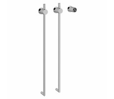 Полотенцесушитель электрический ABBER Charme AH4002 хром Полотенцесушитель электрический ABBER Charme AH4002 хром