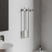 Полотенцесушитель электрический ABBER Charme AH4002 хром 