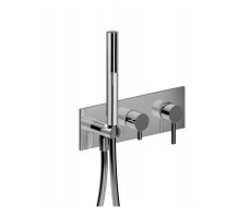 Смеситель для душа Fantini Nostromo 50 02 E884B Хром 