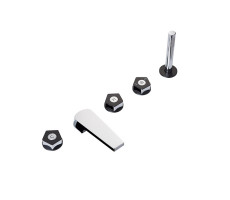 Смеситель для ванны Newform ParkLE 69782C.05.093 Хром 