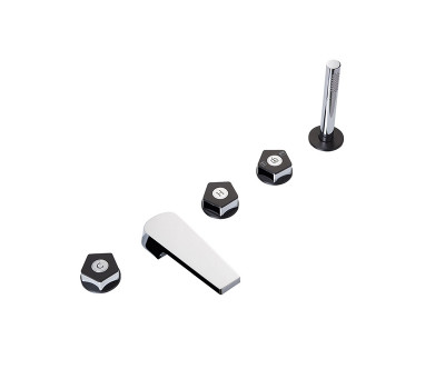 Смеситель для ванны Newform ParkLE 69782C.05.093 Хром 