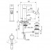 Смеситель для биде Ideal Standard Joy BC784A2 Золото 