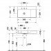 Раковина DURAVIT DuraSquare 23488000401 