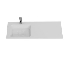 Раковина Dreja Wing 100120L, 120L см