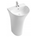 Раковина керамическая напольная (моноблок)  SantiLine SL-4017 