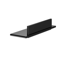 Полочка для душа со стеклоочистителем Keuco AVENO 14659370000 Черный матовый 