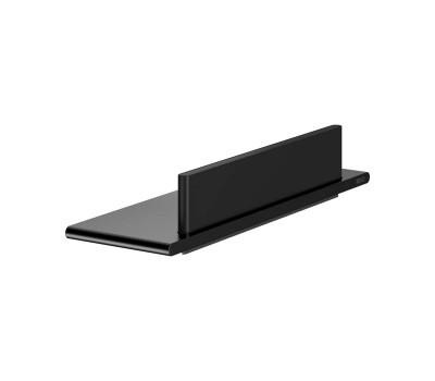 Полочка для душа со стеклоочистителем Keuco AVENO 14659370000 Черный матовый 