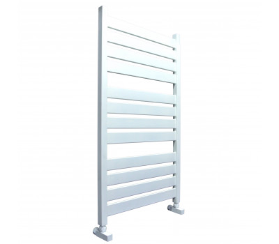 Полотенцесушитель водяной Ника ЛМ 7 100/50 люкс Белый матовый Полотенцесушитель водяной Ника ЛМ 7 100/50 люкс Белый матовый