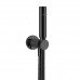Гигиенические души GESSI Cono 45123#299 Черный матовый 