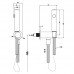 Гигиенические души GESSI Cono 45123#299 Черный матовый 