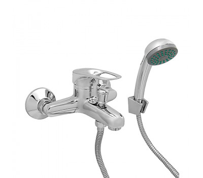 Смеситель для ванны FRAP F3028-B, хром 