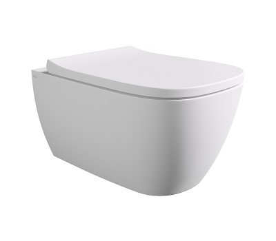 Унитаз подвесной Alice Wunder 45000109 белый матовый 