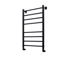 Полотенцесушитель водяной Comfysan Luce W-8 80/50, черный Полотенцесушитель водяной Comfysan Luce W-8 80/50, черный
