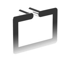 Держатель для полотенец Verona глянцевый 16880.B NOFER 16880.B Держатель для полотенец Verona глянцевый 16880.B NOFER 16880.B