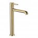 Смеситель для раковины высокий Grocenberg GB3029MG, матовое золото 