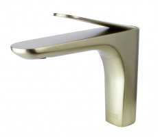 Смеситель для раковины Bronze de Luxe ICON 2040CG золото матовый