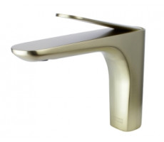 Смеситель для раковины АЙКОН 2040CG золотой Bronze de Luxe 