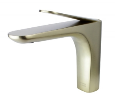Смеситель для раковины АЙКОН 2040CG золотой Bronze de Luxe 