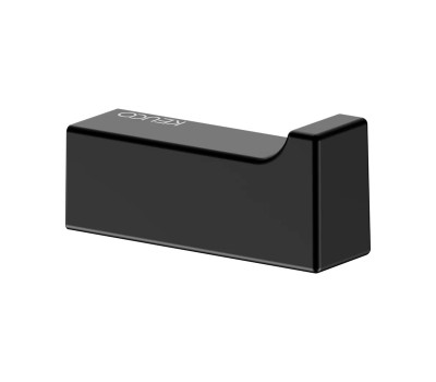 Крючок для полотенца Keuco EDITION 11 11114370000 Черный матовый Крючок для полотенца Keuco EDITION 11 11114370000 Черный матовый