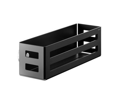 Полочка для душа Keuco 24954370000 Черный матовый