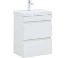 Тумба с раковиной Aquanet Нота new 50 цв.белый глянец 00335869 Тумба с раковиной Aquanet Нота new 50 цв.белый глянец 00335869