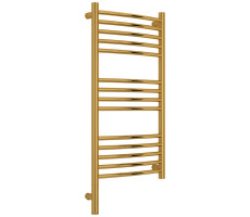 Полотенцесушитель Сунержа Богема 3.1 выгнутая шгв 432*87*924 нижнее слева МЭМ цвет-золото 03-6002-8040 