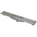 Душевой лоток Alcadrain Low APZ1101-1150 с порогами для перфорированной решетки, с вертикальным стоком 
