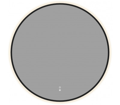 Зеркало Aquanet Контур D 1000 LED TX антипар, черный 00367666 