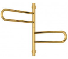 Полотенцесушитель Сунержа Парео 4.0 поворотный шгв 50*535*567 нижнее цвет-золото 03-0823-0567 