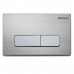 Панель смыва металл AQUAme AQM4105CR хром 