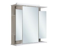 Зеркальный шкаф Runo правый Валенсия 75 (00000000019) Зеркальный шкаф Runo правый Валенсия 75 (00000000019)