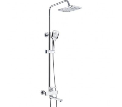 Душевая система Shevanik S9336, хром