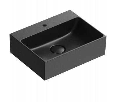 Раковина 40x32 см Catalano Premium 220421022 черный матовый 