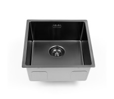 Кухонная мойка Grandex Aqua Optima 5011353, графит