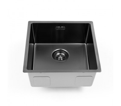 Кухонная мойка Grandex Aqua Optima 5011353, графит
