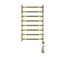 Полотенцесушитель электрический Domoterm Лаура Лаура Плюс П8 500х800 АБР ER Античная бронза 