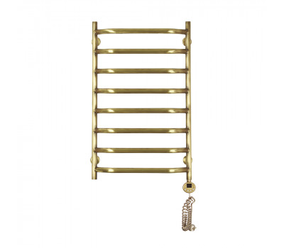 Полотенцесушитель электрический Domoterm Лаура Лаура Плюс П8 500х800 АБР ER Античная бронза Полотенцесушитель электрический Domoterm Лаура Лаура Плюс П8 500х800 АБР ER Античная бронза